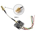 AKK FX3-ultimate 5.8G 40CH 600mW UFL MINI commutabile Audio intelligente VTX a lungo raggio RC Drone da corsa quadricottero